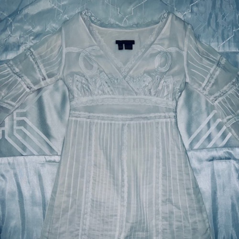 Dress Sheri Bodell Color off white